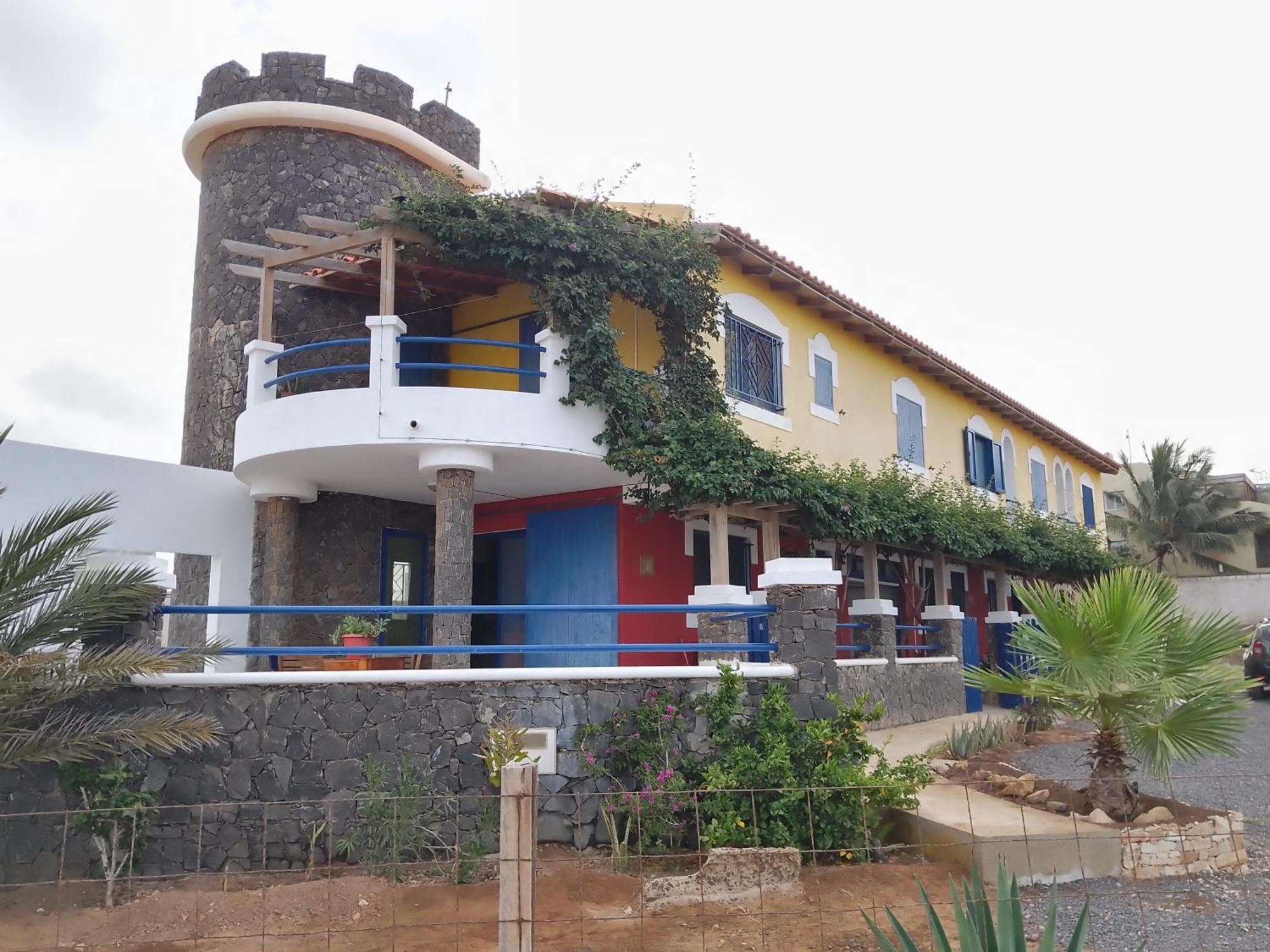 Casa Torre Hotel Palmeira Ngoại thất bức ảnh