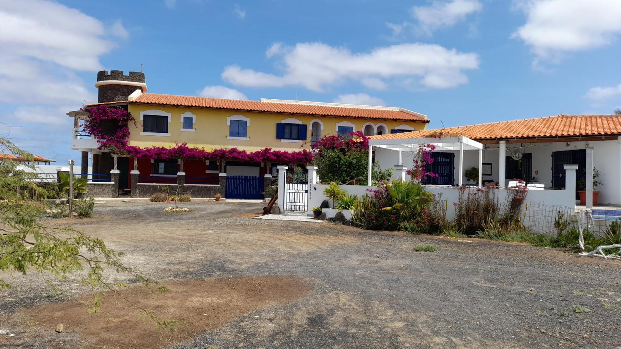 Casa Torre Hotel Palmeira Ngoại thất bức ảnh