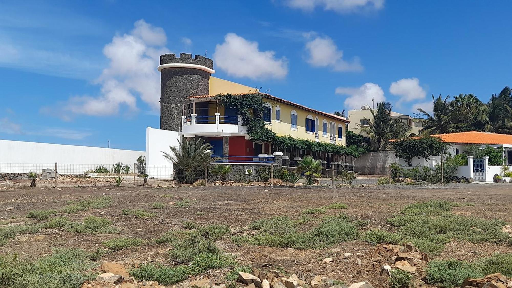 Casa Torre Hotel Palmeira Ngoại thất bức ảnh